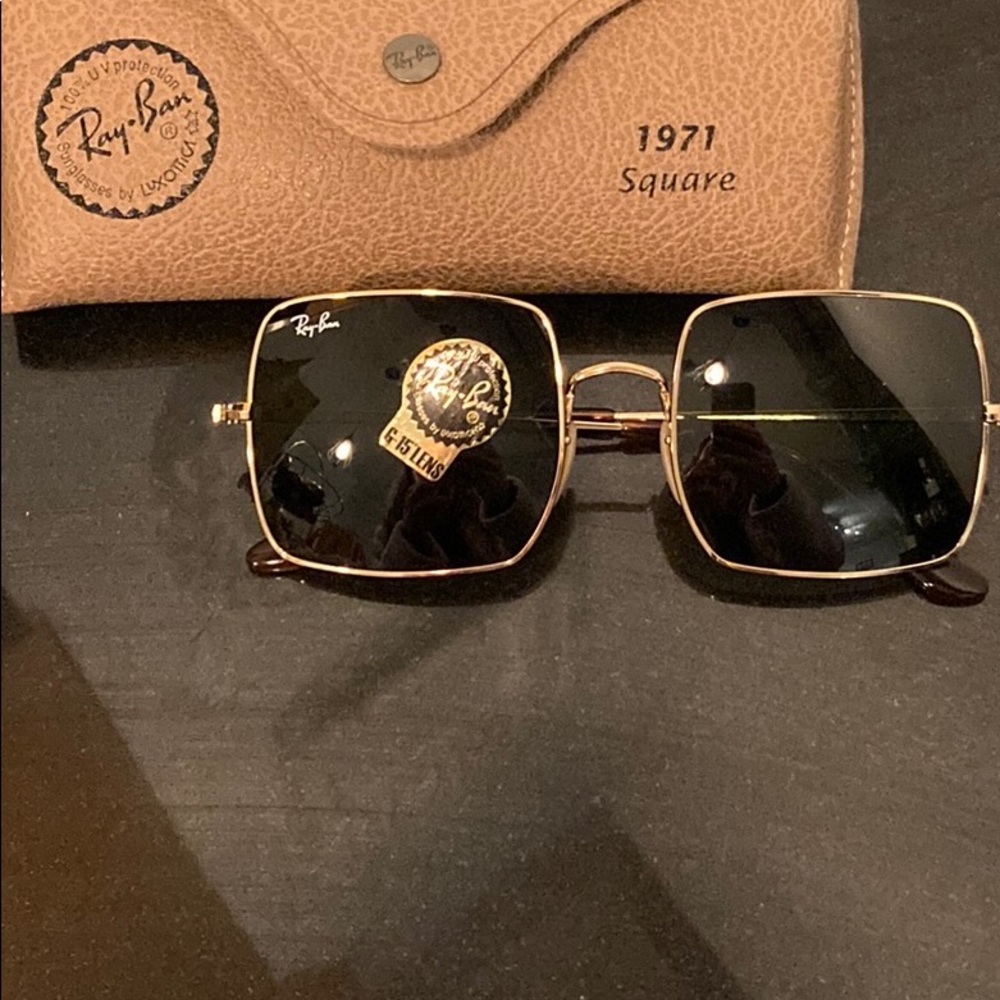 Ray-ban square 1971 classic